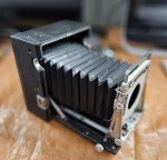 Graflex Crown Graphic 4x5 Large Format Camera
