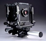Omega 4x5 Monorail Camera with Rodenstock Lens