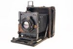 Graflex Pre-Annie Speed Graphic 4x5 Camera + Plaubel 165mm