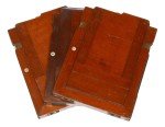 Vintage Large Format Wood Folding Camera Holders