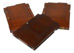 Vintage Large Format Wood Folding Camera Holders