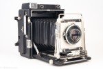 Graflex Speed Graphic 4x5 Press Camera with 135mm Lens