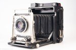 Graflex Speed Graphic 4x5 Press Camera with 135mm Lens