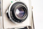 Graflex Speed Graphic 4x5 Press Camera with 135mm Lens