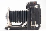 Graflex Speed Graphic 4x5 Press Camera with 135mm Lens