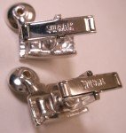 Vintage SWANK Rhinestone Flash Camera Cuff Links
