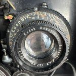 Graflex 4x5 Military Camera with Kodak Lens