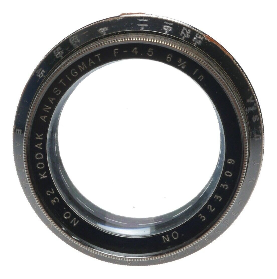 Kodak No.32 Anastigmat F-4.5 Camera Lens