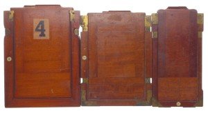 Vintage Half Plate Large Format Camera Holders