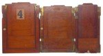 Vintage Half Plate Large Format Camera Holders