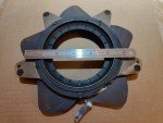 Vintage Adjustable Butterfly Iris Diaphragm Camera