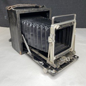 Graflex Crown Graphic 4x5 Large Format Camera