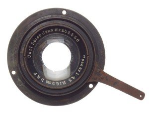 Carl Zeiss Jena Tessar 16.5cm Lens for Photography