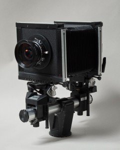 Sinar F1 4x5 Monorail View Camera Setup