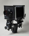 Sinar F1 4x5 Monorail View Camera Setup