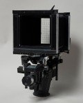 Sinar F1 4x5 Monorail View Camera Setup