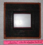 Vintage 10x10 to 5x4 Film Camera Back