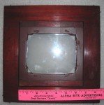 Vintage 10x10 to 5x4 Film Camera Back