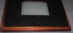 Vintage 10x10 to 5x4 Film Camera Back