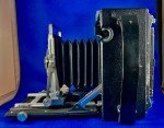 Graflex Crown Graphic 4x5 Press Camera & Ektar Lens