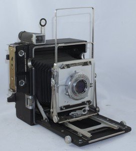 Graflex Crown Graphic 4x5 Camera with Lens