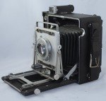 Graflex Crown Graphic 4x5 Camera with Lens