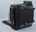 Graflex Crown Graphic 4x5 Camera with Lens