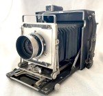 Graflex Speed Graphic 4x5 Press Camera Bundle