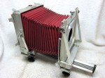 Vintage Graflex 4x5 Monorail View Camera