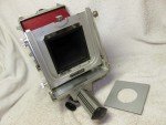 Vintage Graflex 4x5 Monorail View Camera