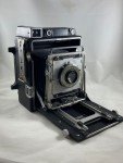 Graflex Crown Graphic 4x5 Press Camera with Lens