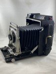 Graflex Crown Graphic 4x5 Press Camera with Lens