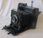 Wartime Graflex Speed Graphic 4x5 Large Format Camera