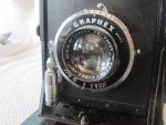 Wartime Graflex Speed Graphic 4x5 Large Format Camera