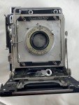 Graflex Crown Graphic 4x5 Press Camera with Lens