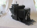 Wartime Graflex Speed Graphic 4x5 Large Format Camera