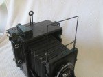 Wartime Graflex Speed Graphic 4x5 Large Format Camera