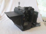 Wartime Graflex Speed Graphic 4x5 Large Format Camera