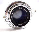 C. Z. Jena 80mm F2.8 Tessar Lens