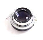 C. Z. Jena 80mm F2.8 Tessar Lens