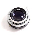C. Z. Jena 80mm F2.8 Tessar Lens