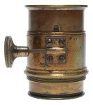 Brass Portrait Lens for Large Format Cameras