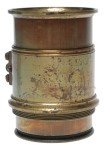 Brass Portrait Lens for Large Format Cameras