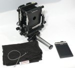 Omega View 45E 4x5 Large Format Camera Bundle
