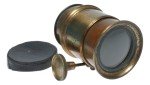 Brass Portrait Lens for Large Format Cameras