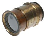 Brass Portrait Lens for Large Format Cameras