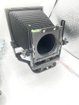 Intrepid 4x5 Black Edition Film Camera with Fresnel Screen