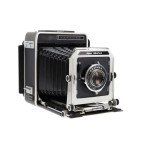 Graflex 4X5 Super Graphic Folding Camera with Lens