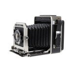 Graflex 4X5 Super Graphic Folding Camera with Lens