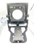 Intrepid 4x5 Black Edition Film Camera with Fresnel Screen